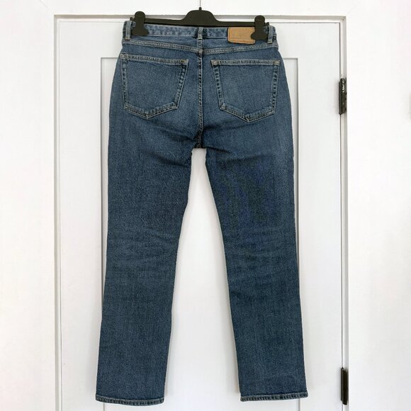 Jeanerica HW005 Slim Jeans Mid Vintage Blue size 29/32 - Picture 3 of 7